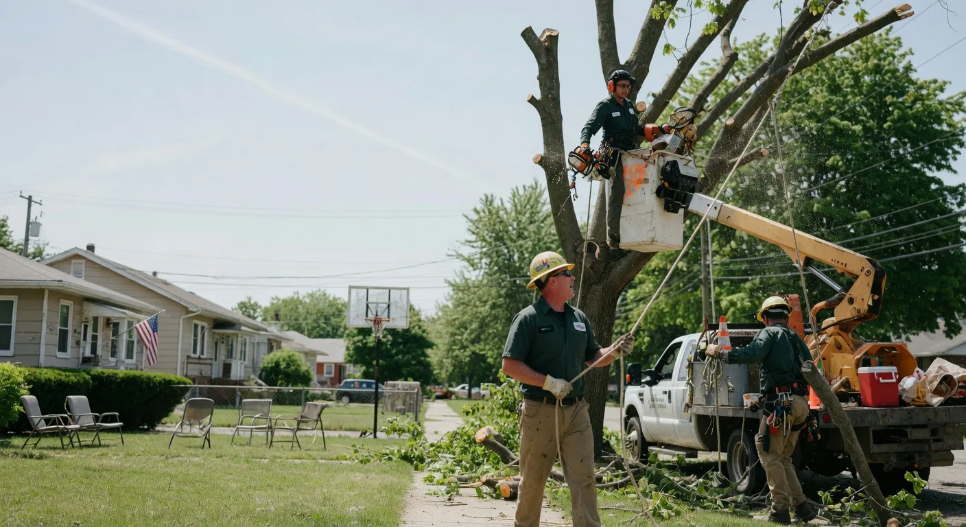 Tree Service in Bokoshe, OK near me